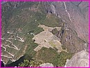 Le site du Machu Picchu vu d'en haut du Huayna Picchu (Cr�dit photo J�rgen)
