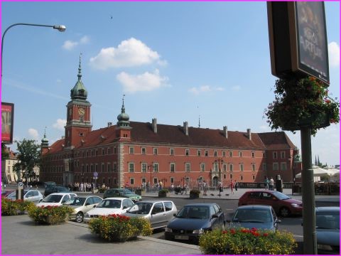 Le Chteau Royal de Varsovie
