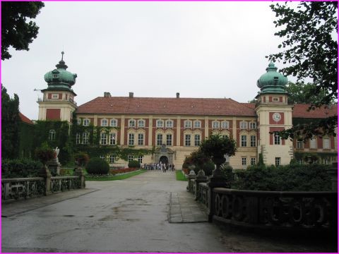 Le magnifique ch�teau de Lancut