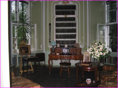 Illustration de la beaut� des int�rieurs du ch�teau de Lancut 