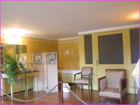 Illustration de la beaut� des int�rieurs du ch�teau de Lancut 