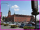 Le Ch�teau Royal de Varsovie