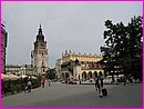 La grande place de Cracovie