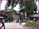 Entr�e du camp d'Auschwitz