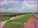 Vue g�n�rale du camp de Birkenau