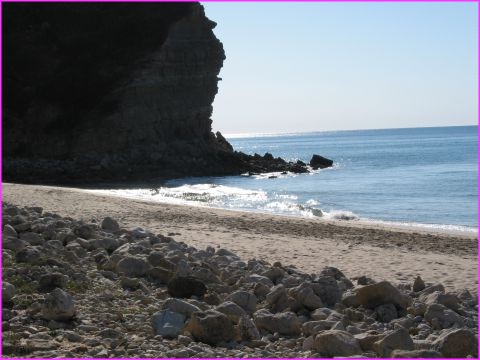 La plage de Boca del Rio