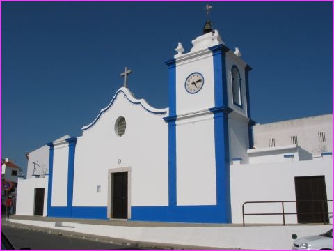 Eglise � Vila Nova de Milfontes