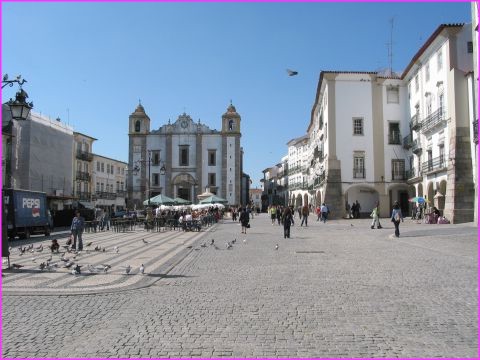 Evora, patrimoine mondial ..... mouais !