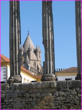 Evora, patrimoine mondial ..... mouais !