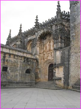 Convento do Cristo,  Tomar