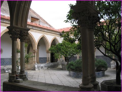 Convento do Cristo,  Tomar