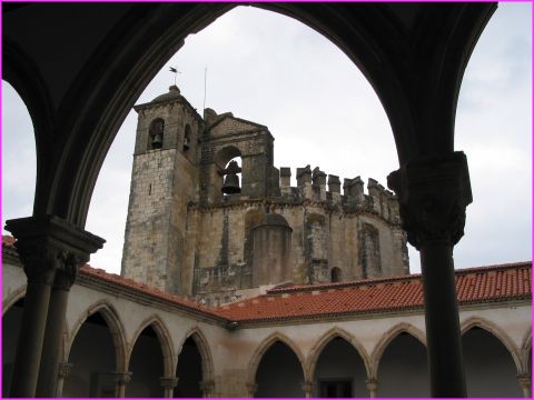 Convento do Cristo,  Tomar