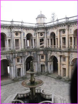 Convento do Cristo,  Tomar