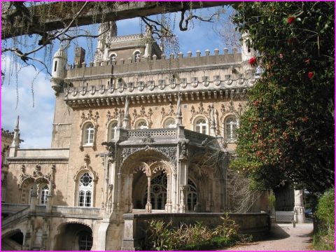 Palace h�tel de la for�t de Bu�aco