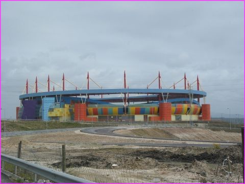 Stade plus color� que celui de France � Aveiro