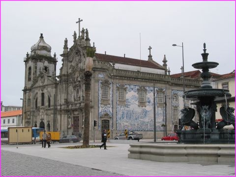 Porto, une �glise
