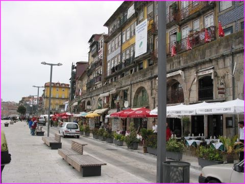 Porto, quartier de Ribeira