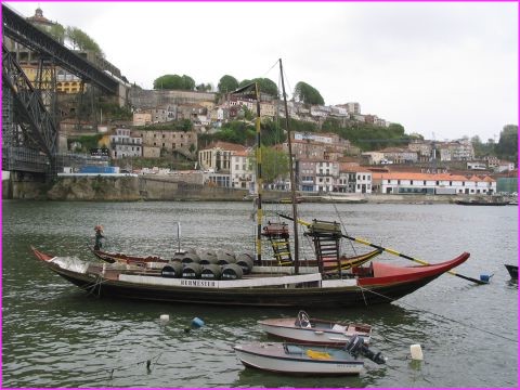 Porto, quartier de Ribeira