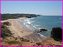 La plage d'Alamo � Carrapateira