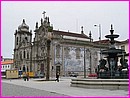 Porto, une �glise