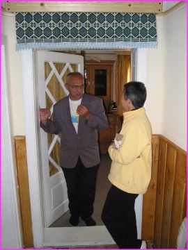 Les adieux avec Vladimir : on oubliera pas cette �tape chez un Roumain exeptionnel qui en plus parle un Fran�ais parfait