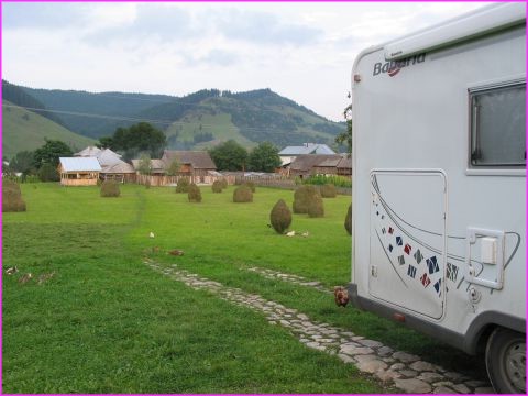 Prosper au repos � la ferme de Elena et Leonard