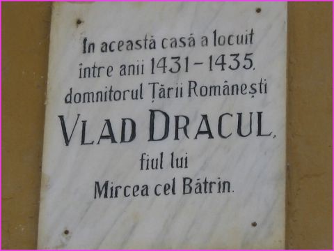 Si on veut le croire, c'est ici que serait n� celui qui a inspir� Dracula ...... � Sighisoara
