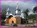 Une &eacute;glise comme il y en a (au moins une et des fois plus) dans chaque village de Maramures