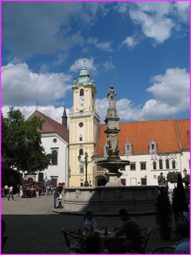 Jolie place de Bratislava