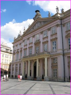 La mairie de Bratislava