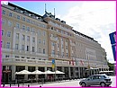 Le grand h�tel Carlton de Bratislava