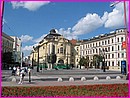 Le palais Reduta, sige de l'orchestre philarmonique Slovaque
