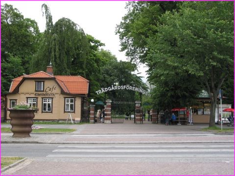 Un joli parc � G�teborg