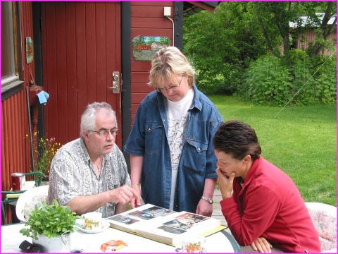 Avec Serge et Ann-Katrin
