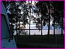 Un beau site pour se poser avec vue sur le lac  Jokoping