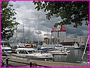 Le port de palisance de G�teborg