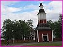 Jolie �glise de Jukkasjarvi