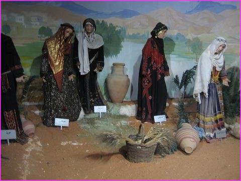 Une des belles sc�nes pr�sent�es dans le Palais Azem