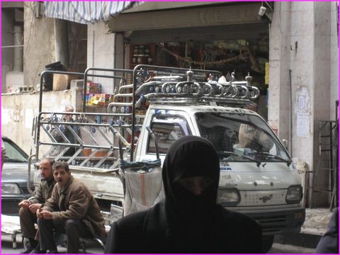 Belphgor dans les rue du vieux Damas