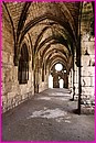 Belle perspective au Krak des chevaliers