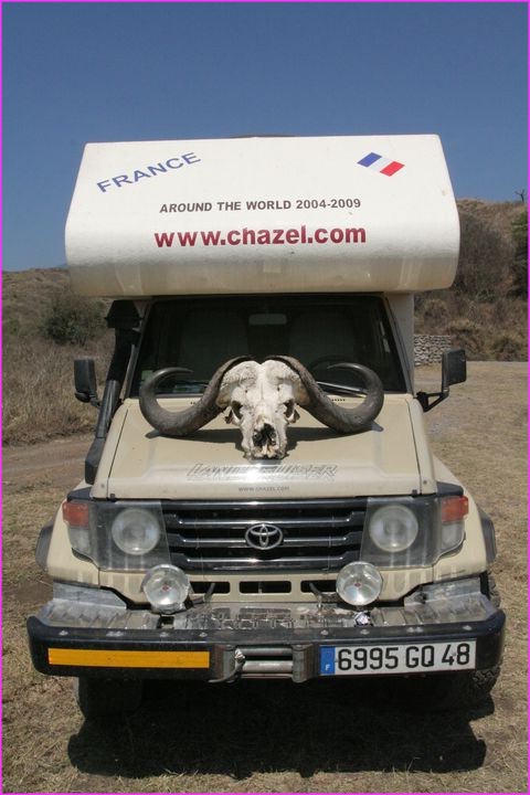 Prosper qui se prend pour un Buffle