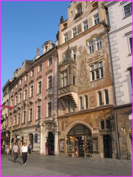 Un exemple de belles fa�ades