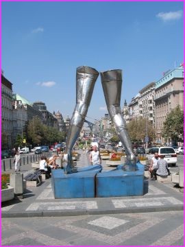 De l'art sous toutes ses formes : Prague une ville de culture