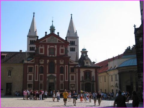 La basilique St Georges