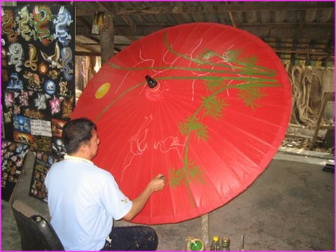 Les ombrelles et parasols : tout un art !