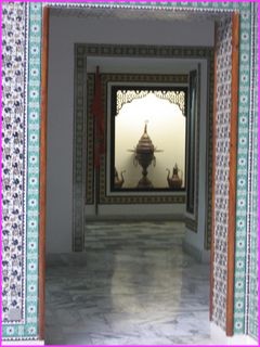 Mus�e sympa � Tozeur