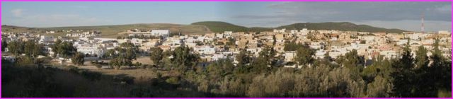Un village Tunisien typique