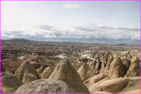Et ensuite, les f�es de Cappadoce vous livrent leur beaut�