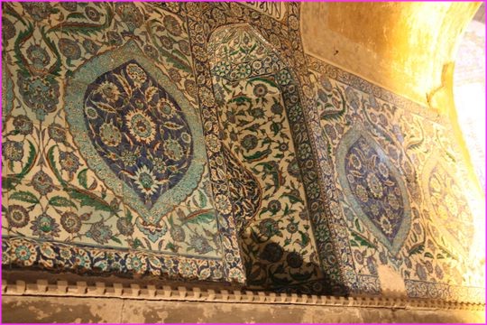 Belle mosa�que dans Ste Sophie 