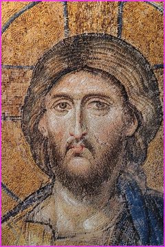 Autre superbe mosa�que dans Ste Sophie